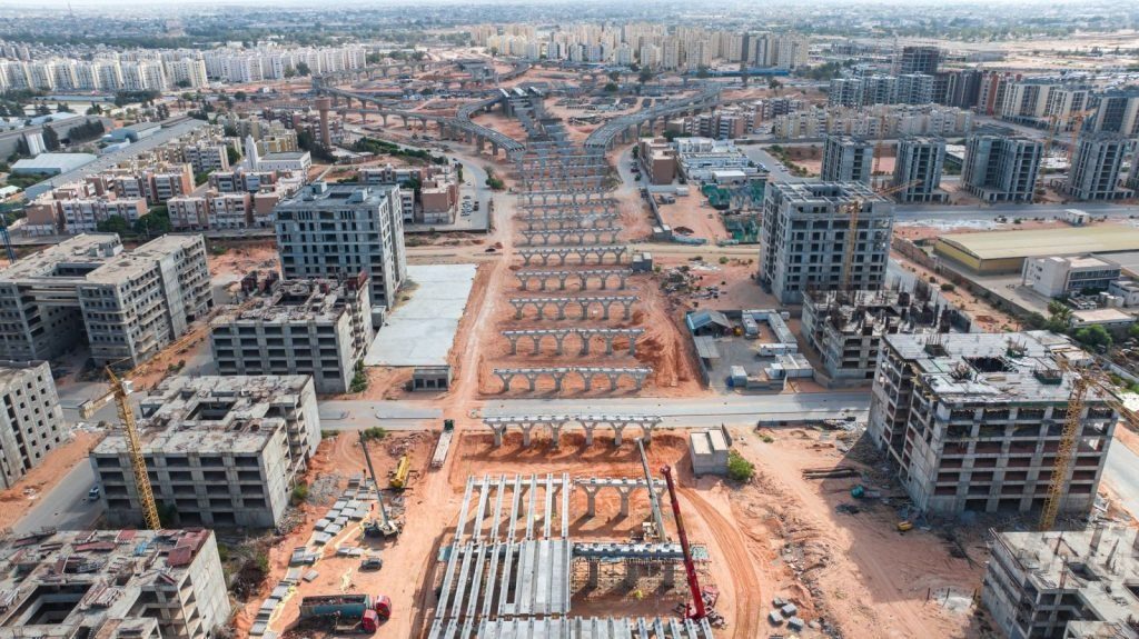 مشاريع الأبراج العالية الذهبية